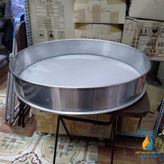 Sàng rây đường kính 60cm, kích thước lỗ 0,25mm