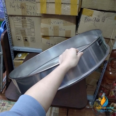 Sàng rây đường kính 60cm, kích thước lỗ 0,25mm