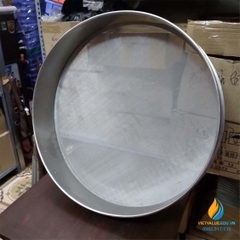Sàng rây đường kính 60cm, kích thước lỗ 0,25mm