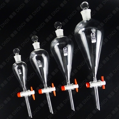 Phễu quả lê khoá nhựa 5000ml