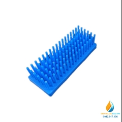 Giá cắm phơi ống nghiệm, nhựa PP cứng, gồm 102 que cắm