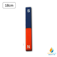 Bộ 5 thanh nam châm thẳng từ tính mạnh, chiều dài 5cm