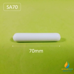 Cá từ khuấy hóa chất phòng thí nghiệm, loại không cạnh SA20, dài 20mm