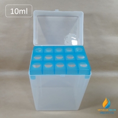 Ống nghiệm chữ U có nhánh, kích thước 20*200mm, Ống chữ U thủy tinh