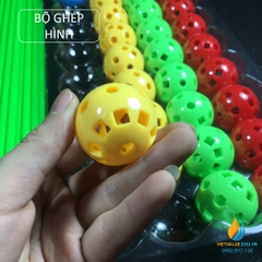 Bộ ghép hình học không gian 3, bộ dụng cụ ghép các khối hình không gian