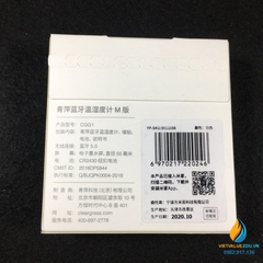 Ẩm kế, nhiệt kế điện tử treo tường Xaomi, khoảng đo 0 đến 50 độ C
