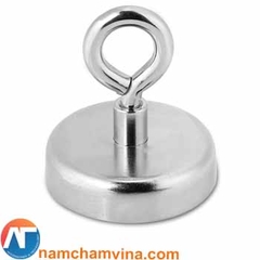 Nam châm gắn bảng, đường kính 20mm, có núm cầm