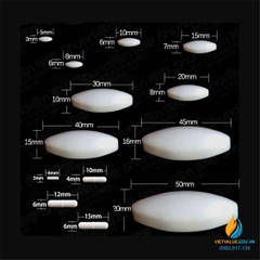 Cá từ khuấy, cá từ hình oval kích thước 8x20mm