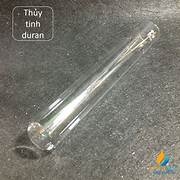 Ống nghiệm thủy tinh Duran cỡ nhỏ, chịu nhiệt tốt