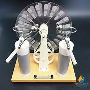 Máy phát tĩnh điện phóng điện J23008 thí nghiệm trình diễn dụng cụ phóng điện