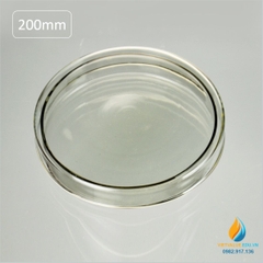 Hộp lồng, đĩa peptri thủy tinh, đường kính đĩa petri 100mm, đĩa nuôi cấy