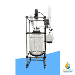 Lò phản ứng khuấy hồi lưu ngưng tụ 250l model EX S212-250L