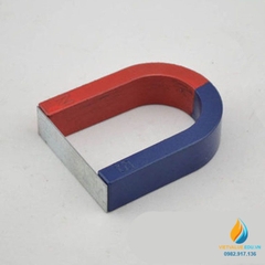 Nam châm hình chữ U hình móng ngựa 8 cm