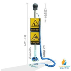 Thiết bị phóng tĩnh điện tích hợp chống cháy nổ