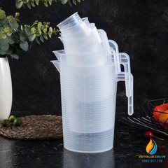 Ca nhựa có nắp 3000ml