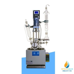 Lò phản ứng tổng hợp 1 lớp nắp ấm F-1L