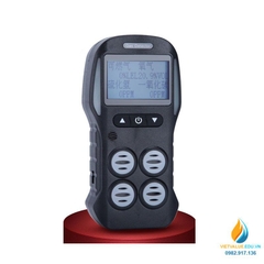 Máy dò khí 4 trong 1 gồm oxi, carbon monoxide, hydrogen sulfide,
