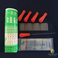 Ống mao dẫn 20ul, hộp 400 cái, ống mao quản