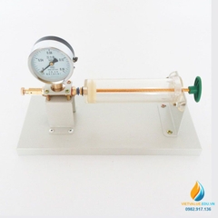 Bộ thí nghiệm trình diễn định luật Boyle