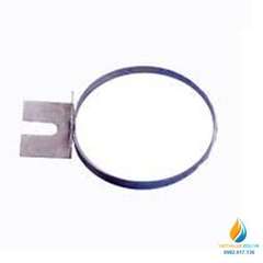 Lò xo uốn tròn có đế, lò xo nghiên cứu tính đàn hồi, dụng cụ khoa học vật lý