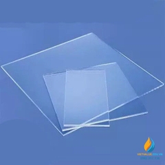 Tấm mica trong kích thước tấm mica 360x360mm vuông, tấm mica dụng cụ khoa học stem