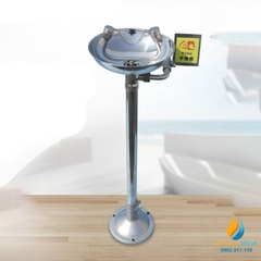 Bộ rửa mắt khẩn cấp cỡ thấp có bàn đạp