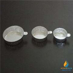 Đĩa cân nhôm có tay cầm, miệng 78mm