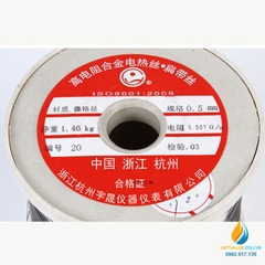 Dây nikel crom 0.25mm cuộn 10m