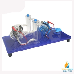 Mô hình pin năng lượng nhiên liệu oxy hydro
