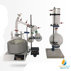 Hệ chưng cất phân tử tầm ngắn model SPD-2L