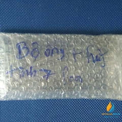Bộ ống nối thủy tinh, ống thẳng, chữ L, chữ T, chữ Y, đường kính ống 6mm