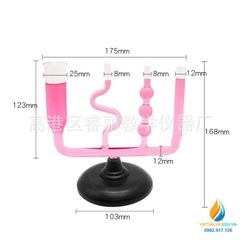 Thí nghiệm áp suất chất lỏng mực độ cao