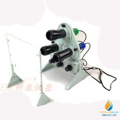 Thí nghiệm biển diễn sự trộn ba màu cơ bản, bộ thí nghiệm trộn màu ánh sáng