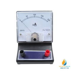 Ampe kế kim quay khoảng đo 0 đến 200 uA