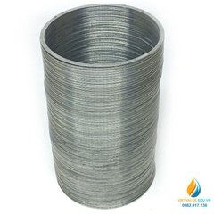 Lò xo slinky cỡ lớn, kích thước 8x12cm xếp chồng, lò xo linky thí nghiệm đàn hồi