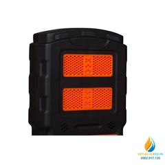 Máy dò khí 4 trong 1 gồm oxi, carbon monoxide, hydrogen sulfide,
