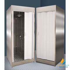 Thiết bị rửa mắt khẩn cấp phòng thí nghiệm Inox 304