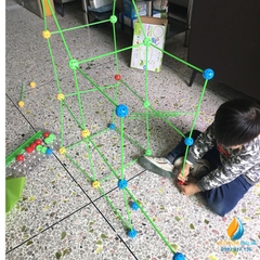 Dụng cụ ghép các khối hình học không gian