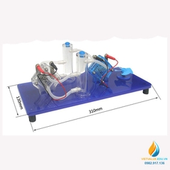 Mô hình pin năng lượng nhiên liệu oxy hydro