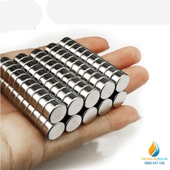 Nam châm trắng dạng trụ kích thước 5x2mm