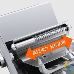 Dao cắt thực phẩm đông lạnh nhà bếp