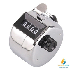 Máy đếm thủ công cầm tay, máy đếm 4 chữ số