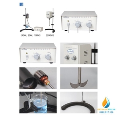 Máy khuấy trộn Lichen model LC-OES-100SH hiển thị kỹ thuật số