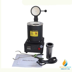 Lò điện nấu chảy kim loại vàng 3kg, 220V, 1150 độ C