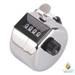 Máy đếm thủ công cầm tay, máy đếm 4 chữ số