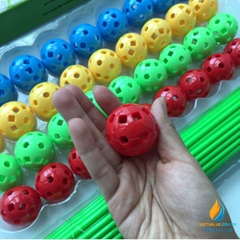 Dụng cụ ghép các khối hình học không gian