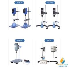 Máy khuấy trộn Lichen model LC-OES-100SH hiển thị kỹ thuật số