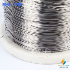 Dây nikel crom 0.32mm cuộn 10m