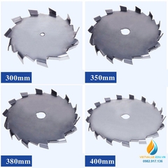 Lưỡi khuấy phân tán Inox không gỉ 304, cán dài 30cm, đường kính lưỡi 50mm