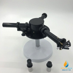 Quang phổ lăng kính có thang đo bước sóng liên tục, đo quang phổ hấp thụ vạch sáng không đổi Planck